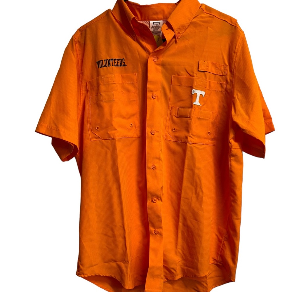 New ProEdge Tennessee Volunteers Shirt Vented Lightweight UPF 50 Size M